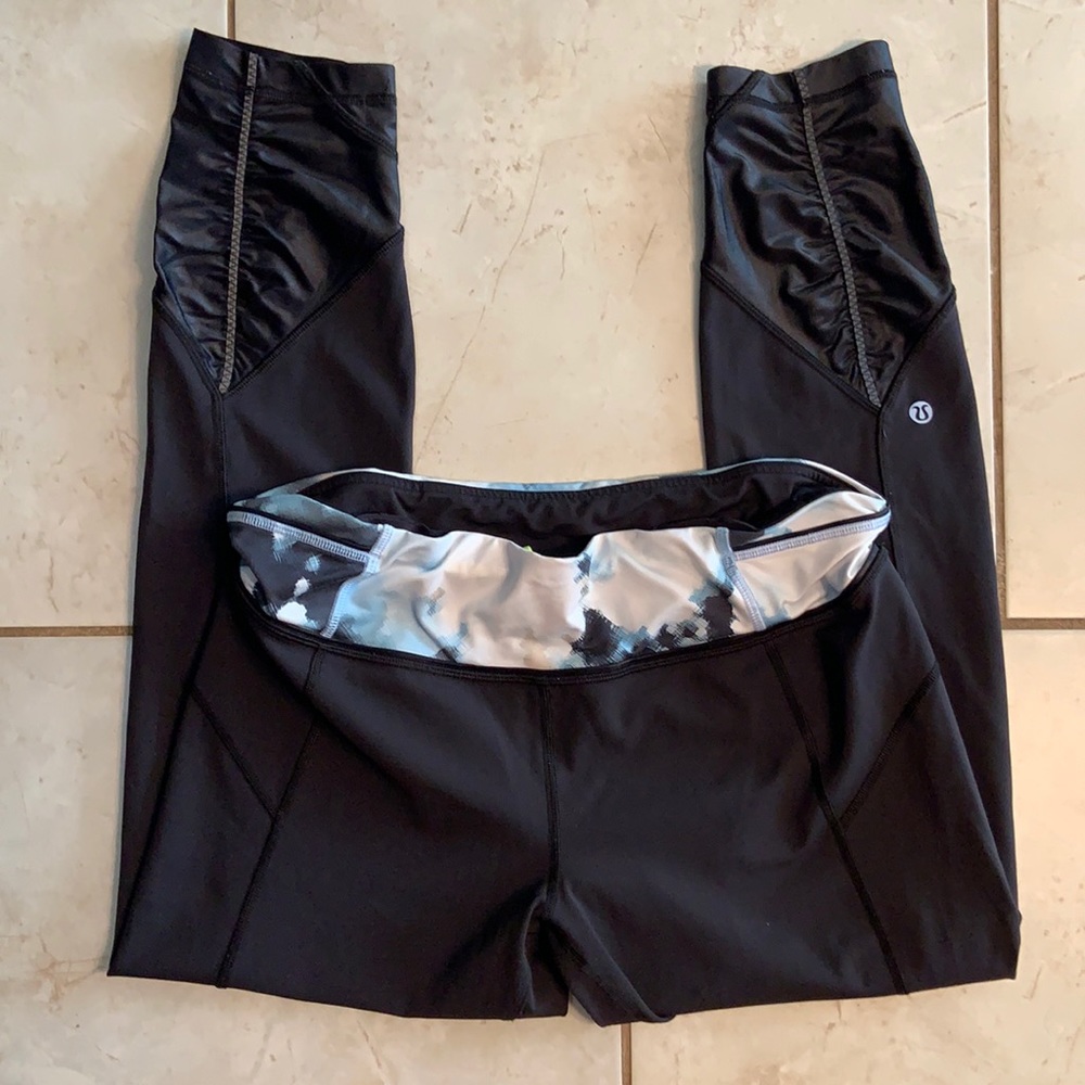 Lululemon Luxtreme Black Leggings